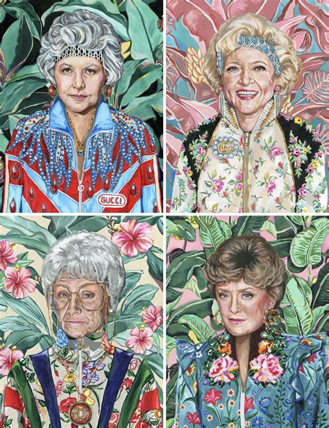 betty white gucci painting|Gucci wall art.